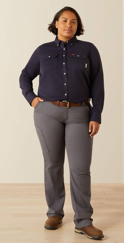 FR Air Inherent Work Shirt Full Plus